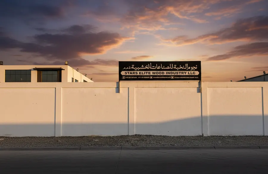 Stars Elite Wood Industry LLC facility — Sharjah, UAE